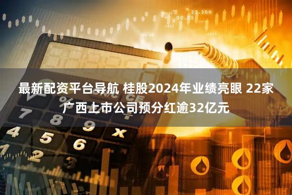 最新配资平台导航 桂股2024年业绩亮眼 22家广西上市公司预分红逾32亿元